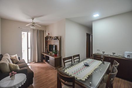 Sala de apartamento à venda com 2 quartos, 55m² em Vila Planalto, São Bernardo do Campo