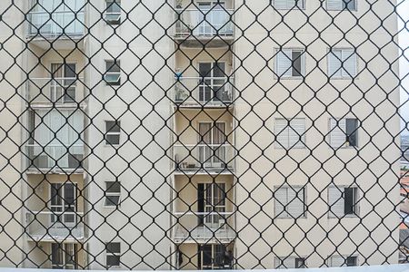 Vista da Sacada de apartamento à venda com 2 quartos, 55m² em Vila Planalto, São Bernardo do Campo