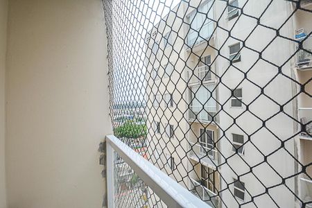 Sacada de apartamento à venda com 2 quartos, 55m² em Vila Planalto, São Bernardo do Campo