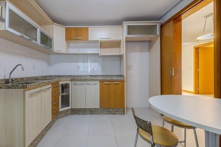 Cozinha de apartamento para alugar com 3 quartos, 118m² em Jardim Itu, Porto Alegre