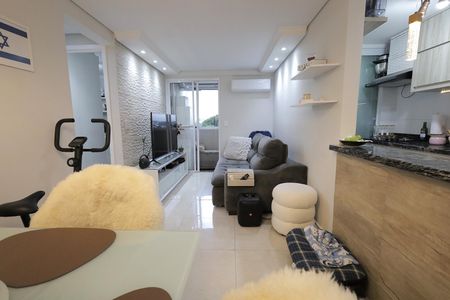 Sala de apartamento à venda com 2 quartos, 53m² em Casa Branca, Santo André