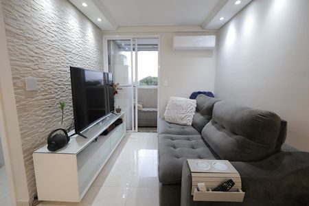 Sala de apartamento à venda com 2 quartos, 53m² em Casa Branca, Santo André
