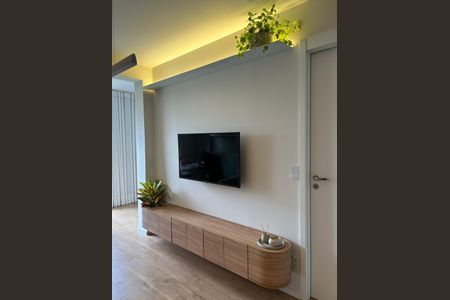 Sala de apartamento à venda com 1 quarto, 51m² em Vila Anglo Brasileira, São Paulo