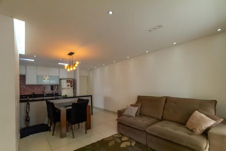 Sala de apartamento para alugar com 2 quartos, 74m² em Planalto, São Bernardo do Campo