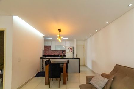 Sala de apartamento para alugar com 2 quartos, 74m² em Planalto, São Bernardo do Campo