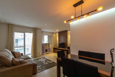 Sala de apartamento para alugar com 2 quartos, 74m² em Planalto, São Bernardo do Campo