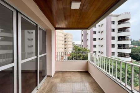 Varanda da Sala de apartamento para alugar com 4 quartos, 204m² em Vila Coqueiro, Valinhos