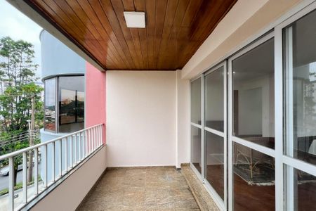 Varanda da Sala de apartamento para alugar com 4 quartos, 204m² em Vila Coqueiro, Valinhos