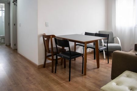 Sala de apartamento para alugar com 2 quartos, 45m² em Maranhão, São Paulo