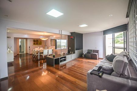 Sala 1 de apartamento para alugar com 4 quartos, 220m² em Vila Caminho do Mar, São Bernardo do Campo