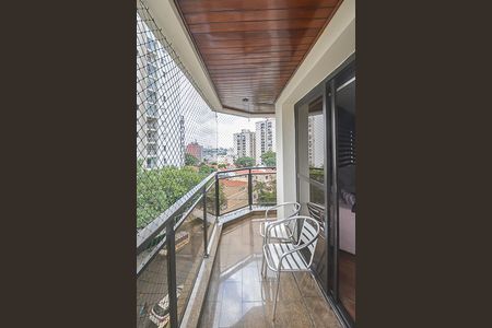 Sacada da Sala 1 de apartamento para alugar com 4 quartos, 220m² em Vila Caminho do Mar, São Bernardo do Campo