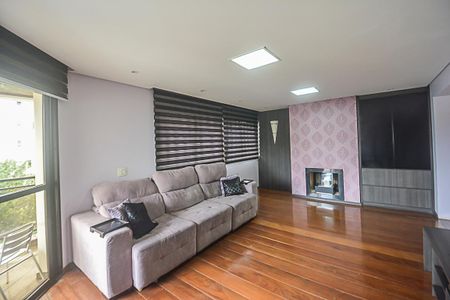 Sala 1 de apartamento para alugar com 4 quartos, 220m² em Vila Caminho do Mar, São Bernardo do Campo