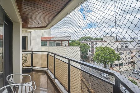 Sacada da Sala 1 de apartamento para alugar com 4 quartos, 220m² em Vila Caminho do Mar, São Bernardo do Campo