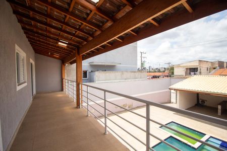 Varanda da Suite de casa para alugar com 3 quartos, 250m² em Central Parque Sorocaba, Sorocaba