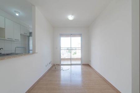 Sala de apartamento para alugar com 2 quartos, 55m² em Jardim Casablanca, São Paulo
