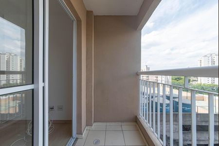 Varanda de apartamento para alugar com 2 quartos, 55m² em Jardim Casablanca, São Paulo