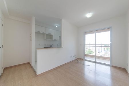 Sala de apartamento para alugar com 2 quartos, 55m² em Jardim Casablanca, São Paulo
