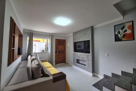 Sala de casa para alugar com 2 quartos, 75m² em Vila Prudente, São Paulo