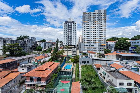 Vista Sala de apartamento à venda com 2 quartos, 53m² em Moinho Velho, São Paulo