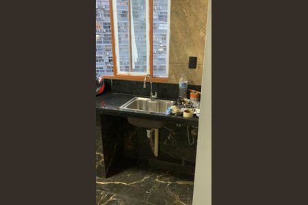 Cozinha de apartamento à venda com 1 quarto, 33m² em Centro Histórico de São Paulo, São Paulo