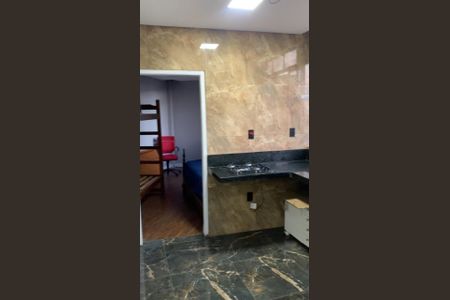 Cozinha de apartamento à venda com 1 quarto, 33m² em Centro Histórico de São Paulo, São Paulo