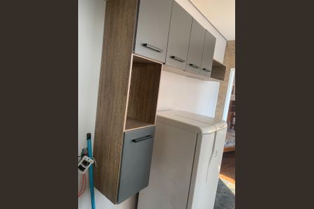 Cozinha de apartamento à venda com 1 quarto, 33m² em Centro Histórico de São Paulo, São Paulo