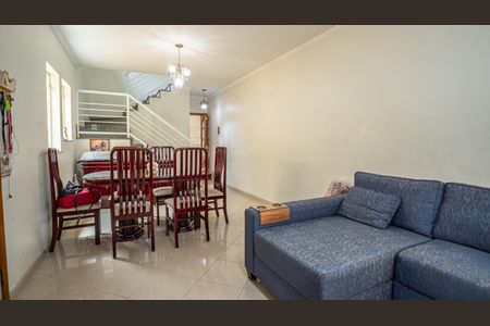 Sala de casa para alugar com 3 quartos, 140m² em Vila Dom Pedro I, São Paulo