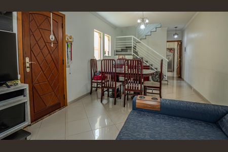 Sala de casa para alugar com 3 quartos, 140m² em Vila Dom Pedro I, São Paulo