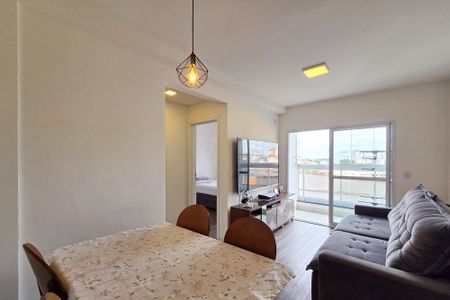 Sala de apartamento para alugar com 2 quartos, 68m² em Vila Euro, São Bernardo do Campo