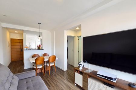 Sala de apartamento para alugar com 2 quartos, 68m² em Vila Euro, São Bernardo do Campo