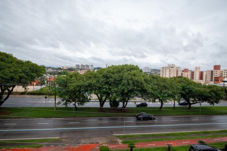 Vista da Sala de apartamento para alugar com 3 quartos, 128m² em Jardim Sao Carlos, Sorocaba