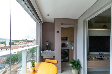 Varanda de apartamento à venda com 2 quartos, 57m² em Jardim Valdibia, São Bernardo do Campo