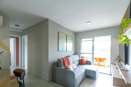 Sala de apartamento à venda com 2 quartos, 57m² em Jardim Valdibia, São Bernardo do Campo