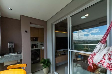 Varanda de apartamento à venda com 2 quartos, 57m² em Jardim Valdibia, São Bernardo do Campo