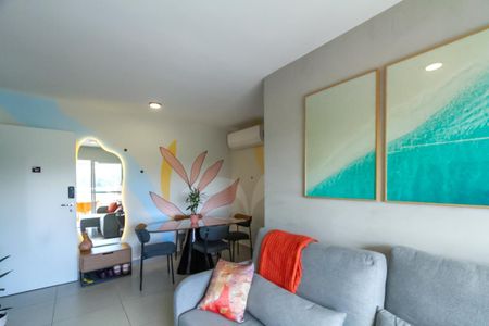 Sala de apartamento à venda com 2 quartos, 57m² em Jardim Valdibia, São Bernardo do Campo