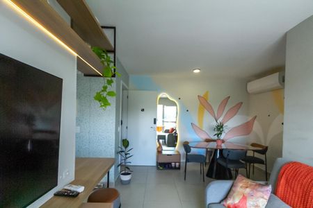 Sala de apartamento à venda com 2 quartos, 57m² em Jardim Valdibia, São Bernardo do Campo