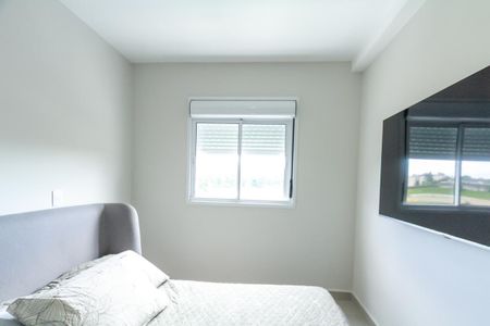 Suíte de apartamento à venda com 2 quartos, 57m² em Jardim Valdibia, São Bernardo do Campo