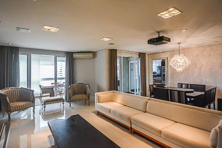 Sala de apartamento à venda com 4 quartos, 255m² em Vila Alvaro Marques, São Bernardo do Campo