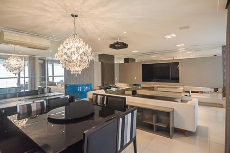 Sala de apartamento à venda com 4 quartos, 255m² em Vila Alvaro Marques, São Bernardo do Campo