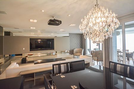 Sala de apartamento à venda com 4 quartos, 255m² em Vila Alvaro Marques, São Bernardo do Campo