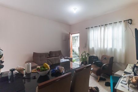 Sala de casa de condomínio para alugar com 2 quartos, 70m² em Vila Sao Paulo, Mogi das Cruzes
