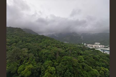 Vista - Varanda Quarto de apartamento para alugar com 1 quarto, 30m² em Camorim, Rio de Janeiro