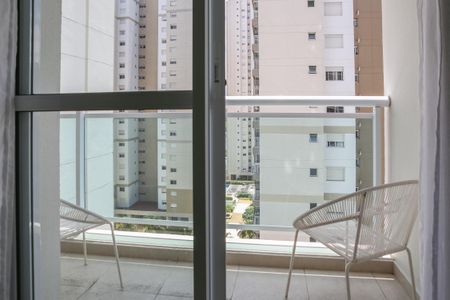 Sacada de apartamento para alugar com 1 quarto, 45m² em Várzea da Barra Funda, São Paulo