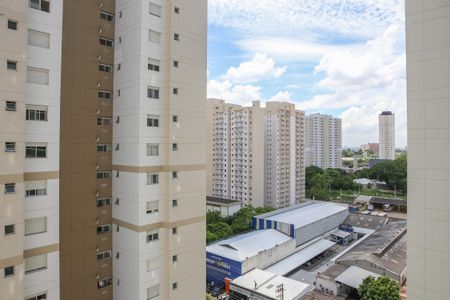 Vista da Sacada de apartamento para alugar com 1 quarto, 45m² em Várzea da Barra Funda, São Paulo