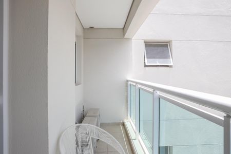Sacada de apartamento para alugar com 1 quarto, 45m² em Várzea da Barra Funda, São Paulo