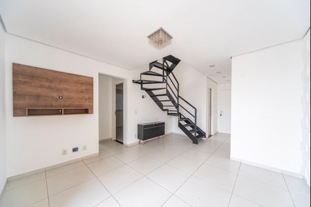 Sala de apartamento para alugar com 3 quartos, 159m² em Vila Alzira, Santo André