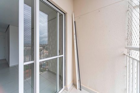 Varanda da Sala de apartamento para alugar com 3 quartos, 159m² em Vila Alzira, Santo André
