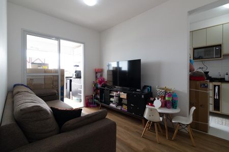 Sala de apartamento à venda com 2 quartos, 63m² em Vila Guilhermina, São Paulo
