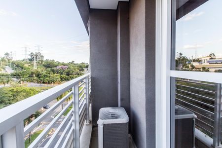 Varanda de apartamento à venda com 2 quartos, 58m² em Centro de Apoio I (alphaville), Santana de Parnaíba