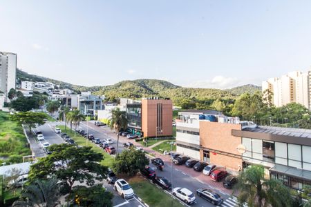 Vista da Varanda de apartamento à venda com 2 quartos, 58m² em Centro de Apoio I (alphaville), Santana de Parnaíba